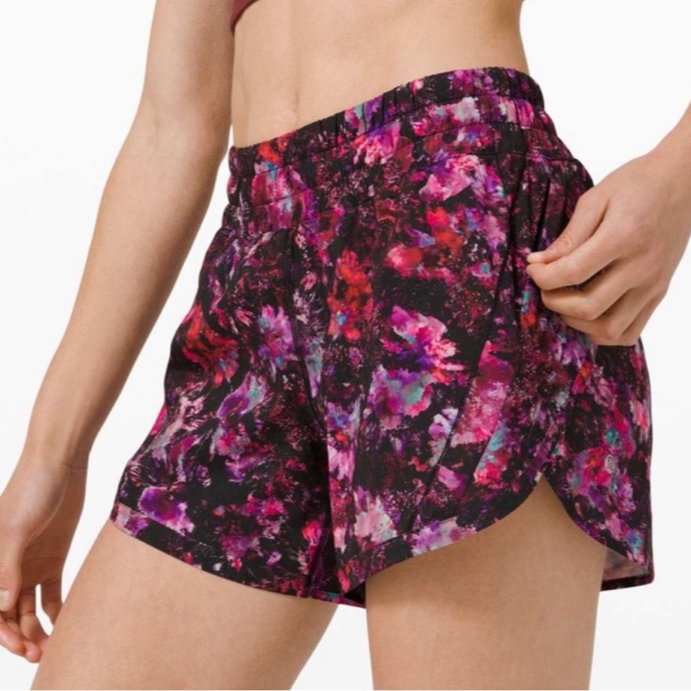 Lululemon Track That Fluoro Short